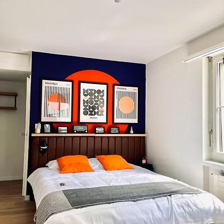 Cozy Studio Apartment Unit 12 In Center Of Zurigo Esterno foto